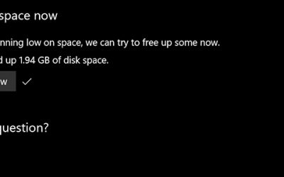 Как освободить пространство на диске автоматически с учетом безопасности Windows 10