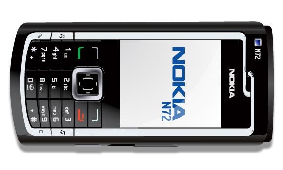 Мультимедиа в Nokia N72