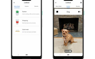 Новое приложение Lookout от Google использует искусственный интеллект для помощи слепым и слабовидящим