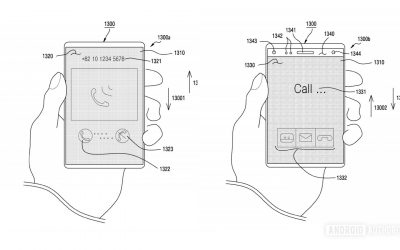 Забудьте все, что вы знали о смартфонах слайдерах: Samsung запатентовали раздвижной дисплей