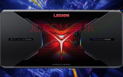 Нам стал известен дизайн игрового телефона Lenovo Legion
