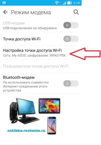 Как защитить точку доступа wifi на телефоне