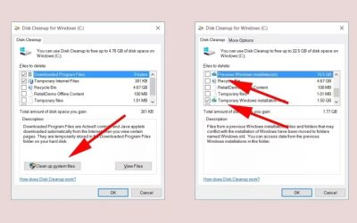 Как освободить 40 ГБ места на диске после последнего обновления Windows 10