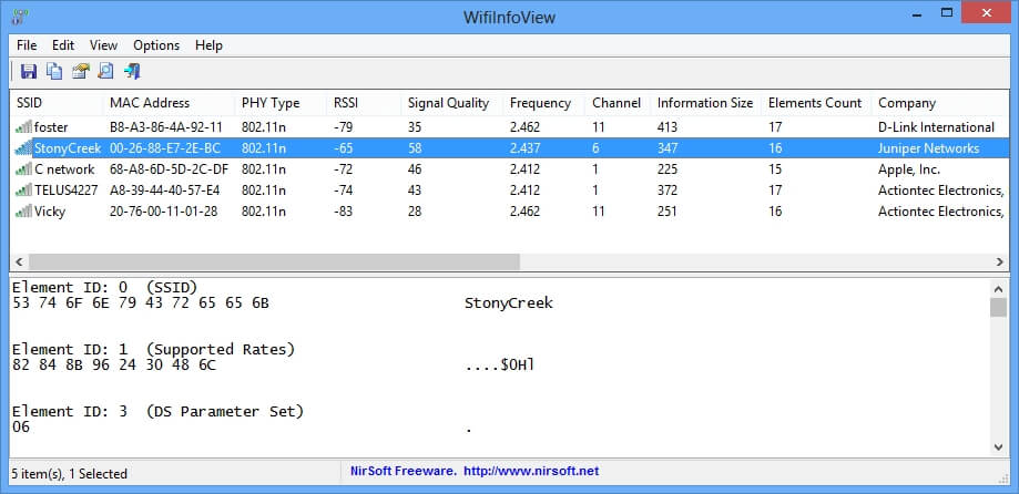 WifiInfoView