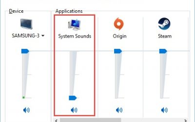 Как отключить уведомление и системные звуки в Windows 10