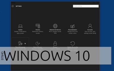 Как на Windows 10 включить темную тему