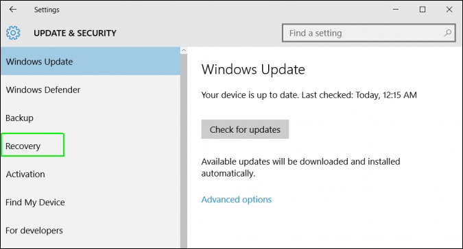 Как получить доступ к BIOS на ПК с Windows 10