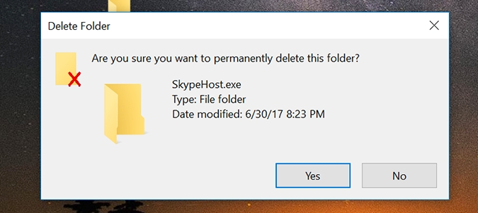 Как удалить заблокированный файл в Windows 10