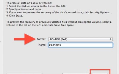 Как форматировать жесткий диск для Windows и Mac