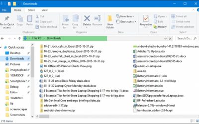Как исправить медленное открытие папки Загрузки в Windows