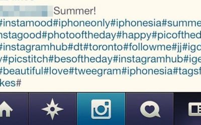 Как скрыть хэштеги в Instagram