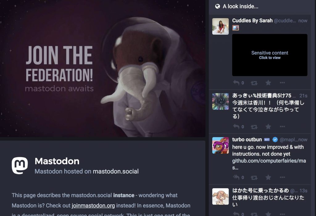Mastodon Social