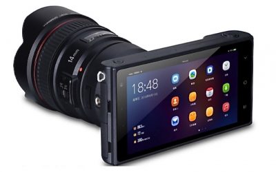 Полнофункциональная беззеркальная камера на базе Android уже в разработке
