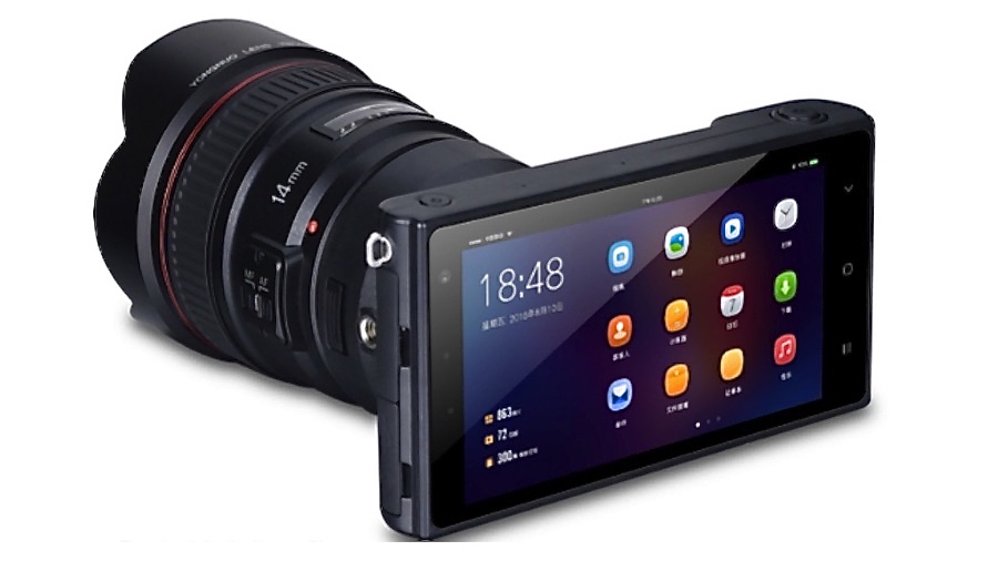 Полнофункциональная беззеркальная камера на базе Android уже в разработке
