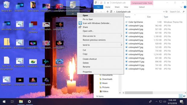 Как поменять фон на неактивированном windows 10