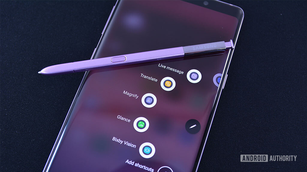 Samsung S-Pen – полное руководство