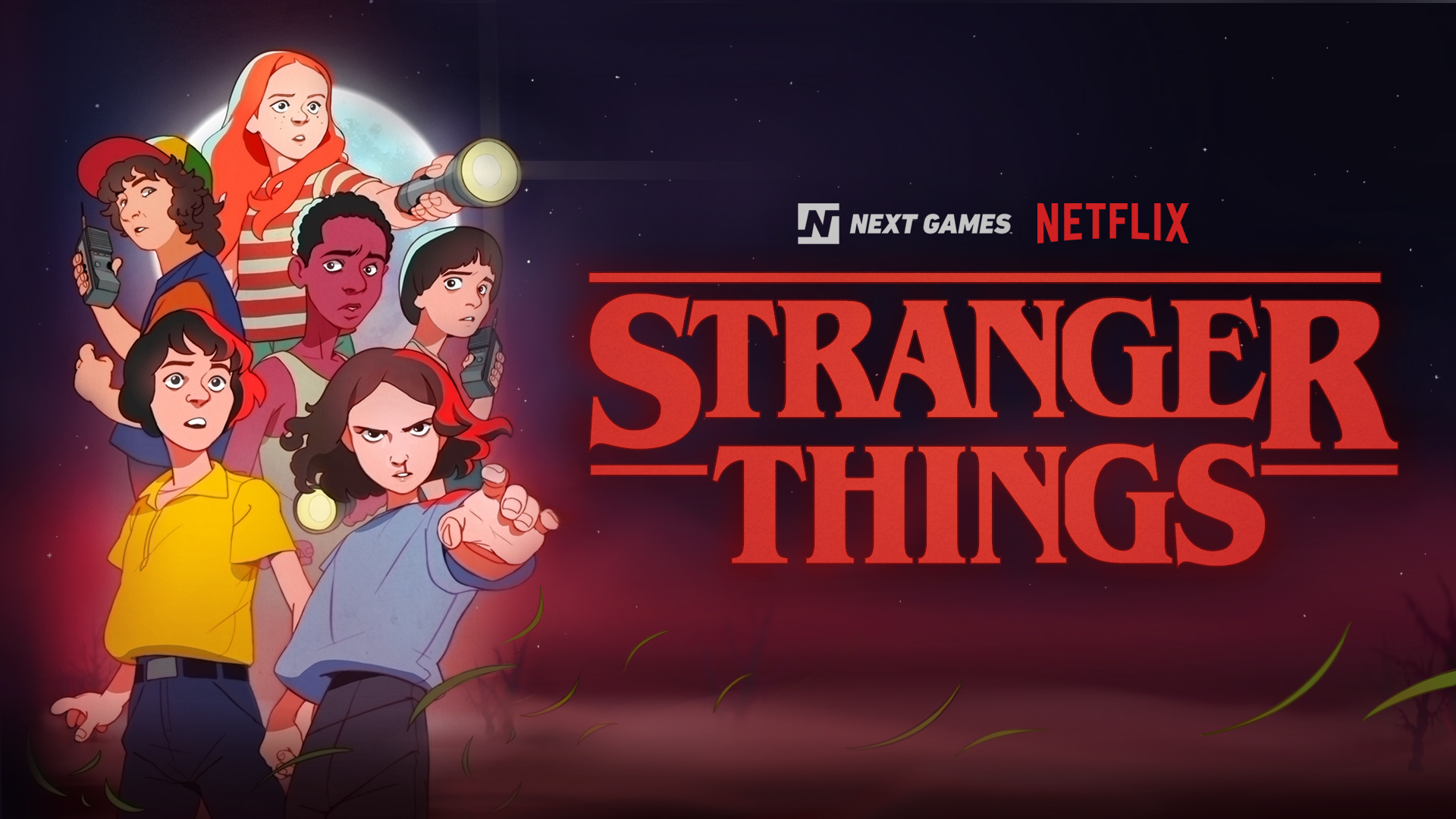 Мобильная RPG по сериалу Stranger Things выйдет в 2020 году,