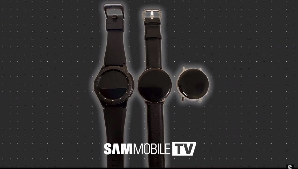 Первый взгляд на (как предполагается) Samsung Galaxy Watch Active 2