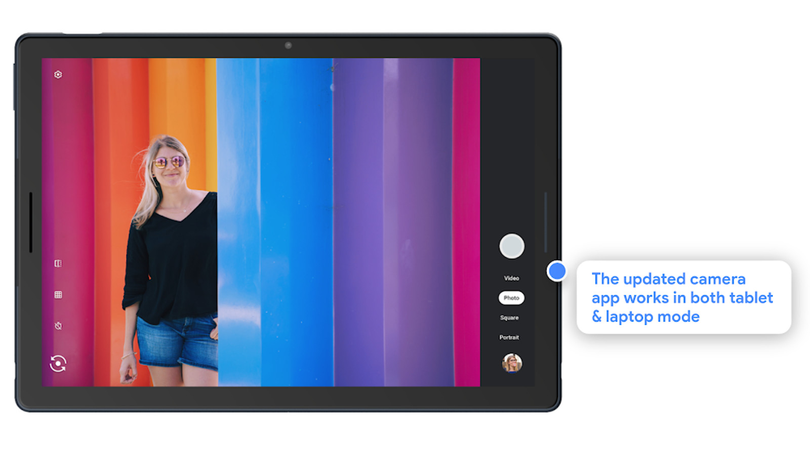 Google зачем-то добавили портретный режим в Chrome OS
