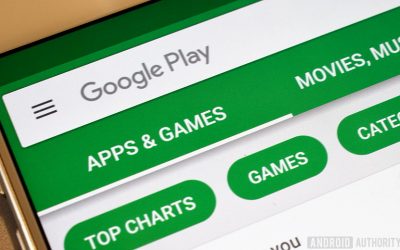 В новой версии Android 10 в Google Play Store добавилась темная тема