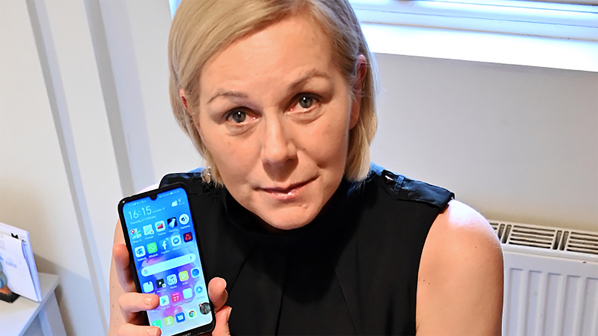 Женщина перешла с iOS на Android из-за новой батареи, которая спасет жизни