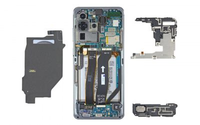Samsung Galaxy S20 Ultra - это кошмар для ремонта