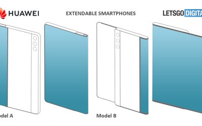 Новый патент Huawei показал дизайн смартфона с выдвижным дисплеем