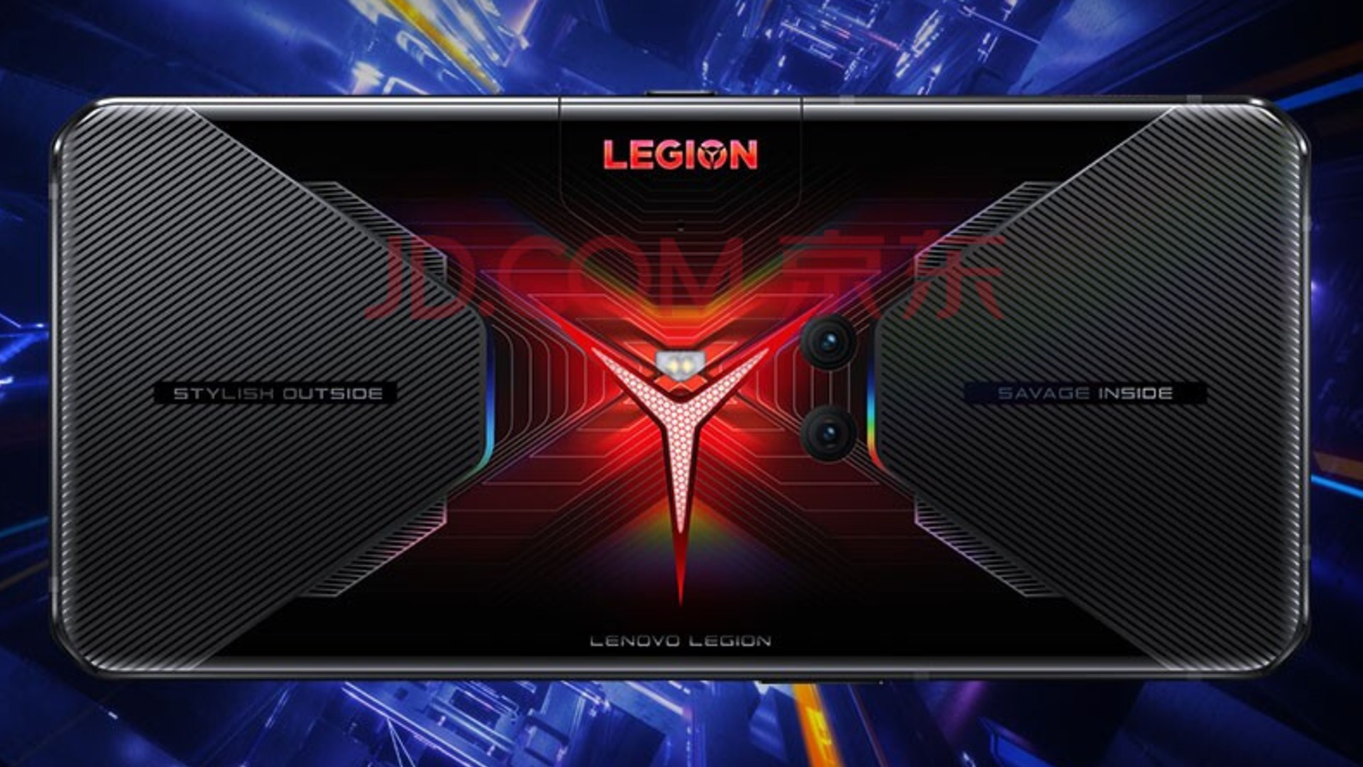 Нам стал известен дизайн игрового телефона Lenovo Legion