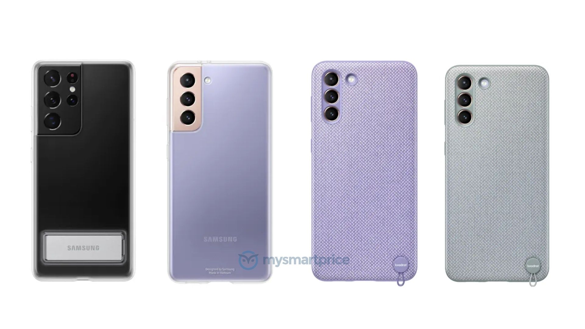 Утекшие в сеть чехлы для Galaxy S21 показывают, как вы сможете защитить будущий телефон