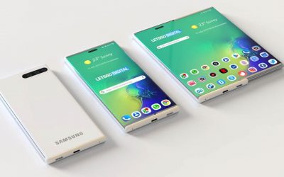 Samsung Display разрабатывают сворачивающиеся и раздвижные экраны в 2021 году